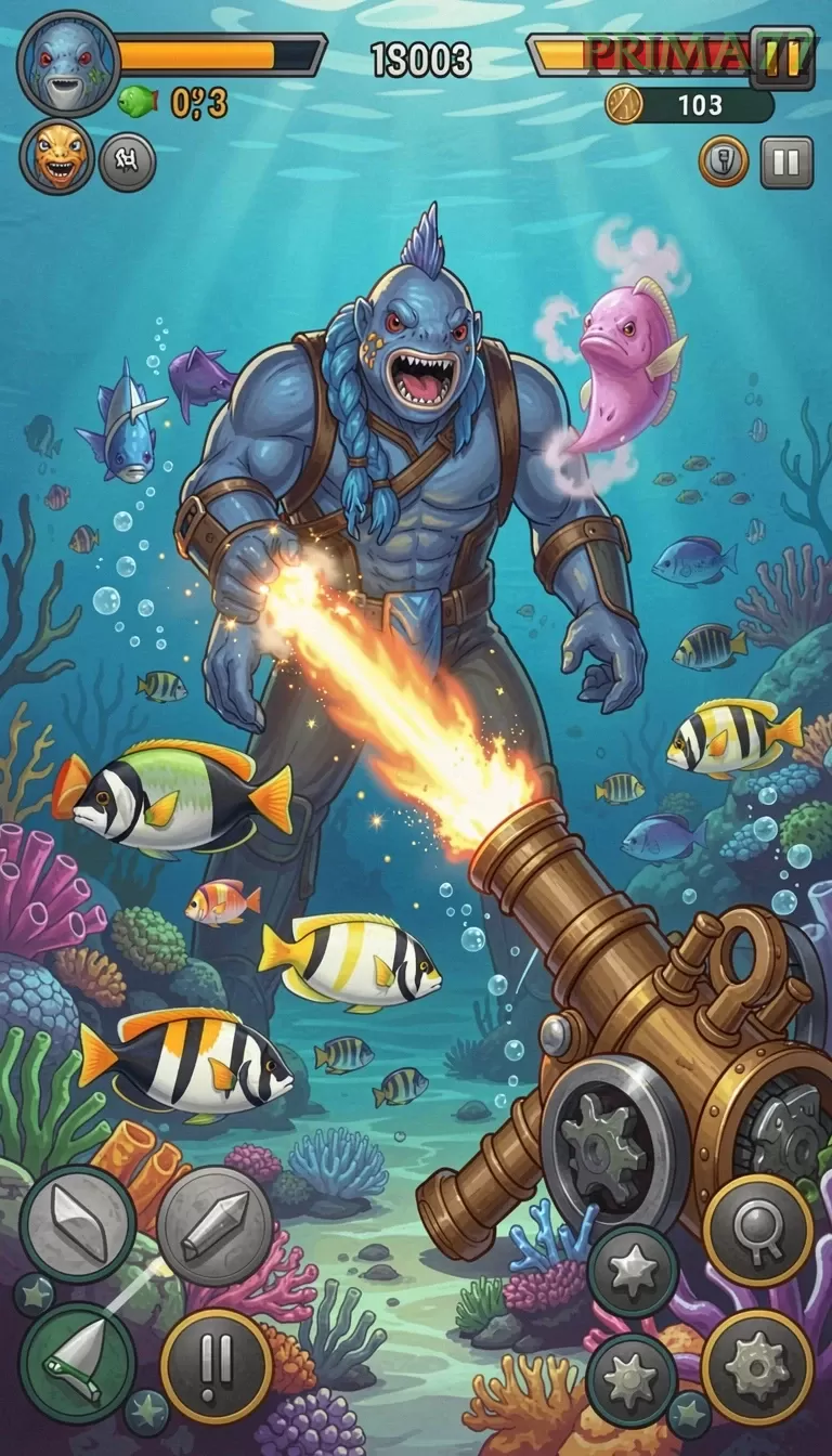 Screenshot Fishing Spirit Tide Legend nomor 2