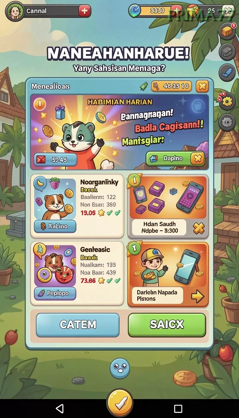 Screenshot Cyber God Of Fortune nomor 1