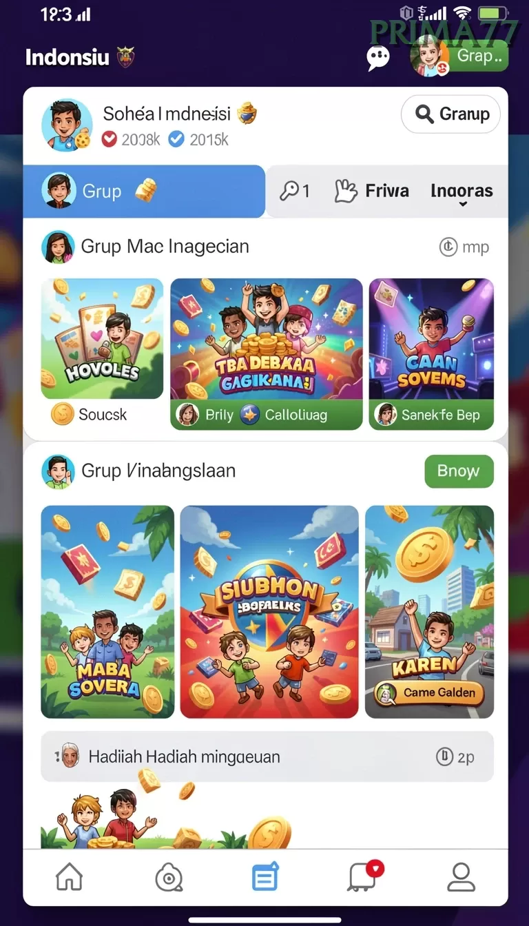 Promosi & Jackpot prima77 screenshot