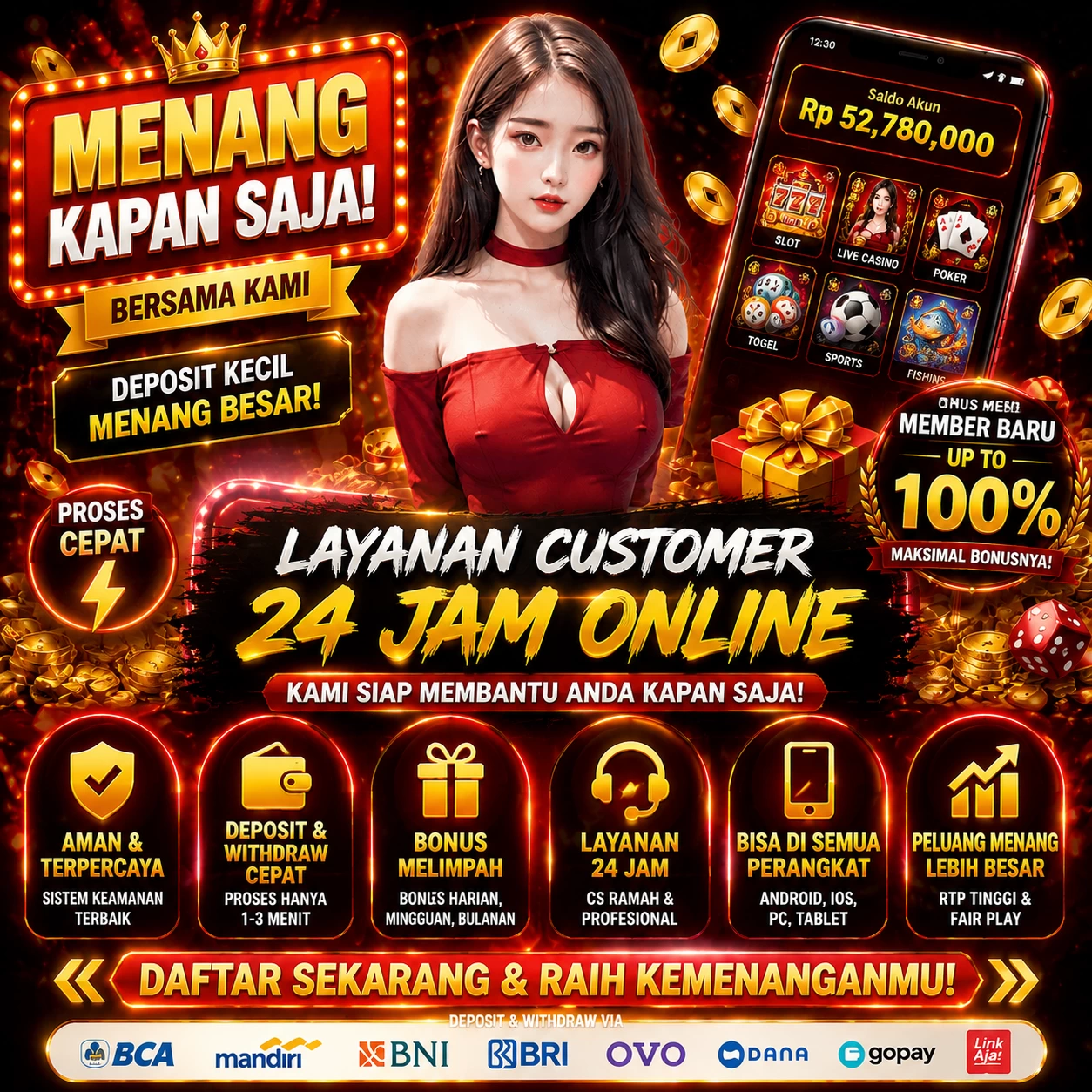 Main prima77e.com Menang Jackpot Besar