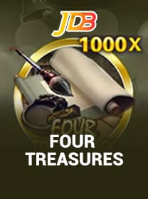 Game Four Treasures Terpercaya dengan Fitur Terbaik game cover