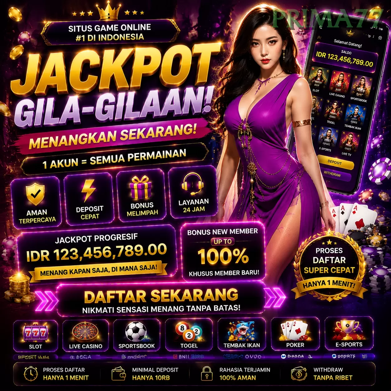 Unduh prima77 apk Versi Terbaru