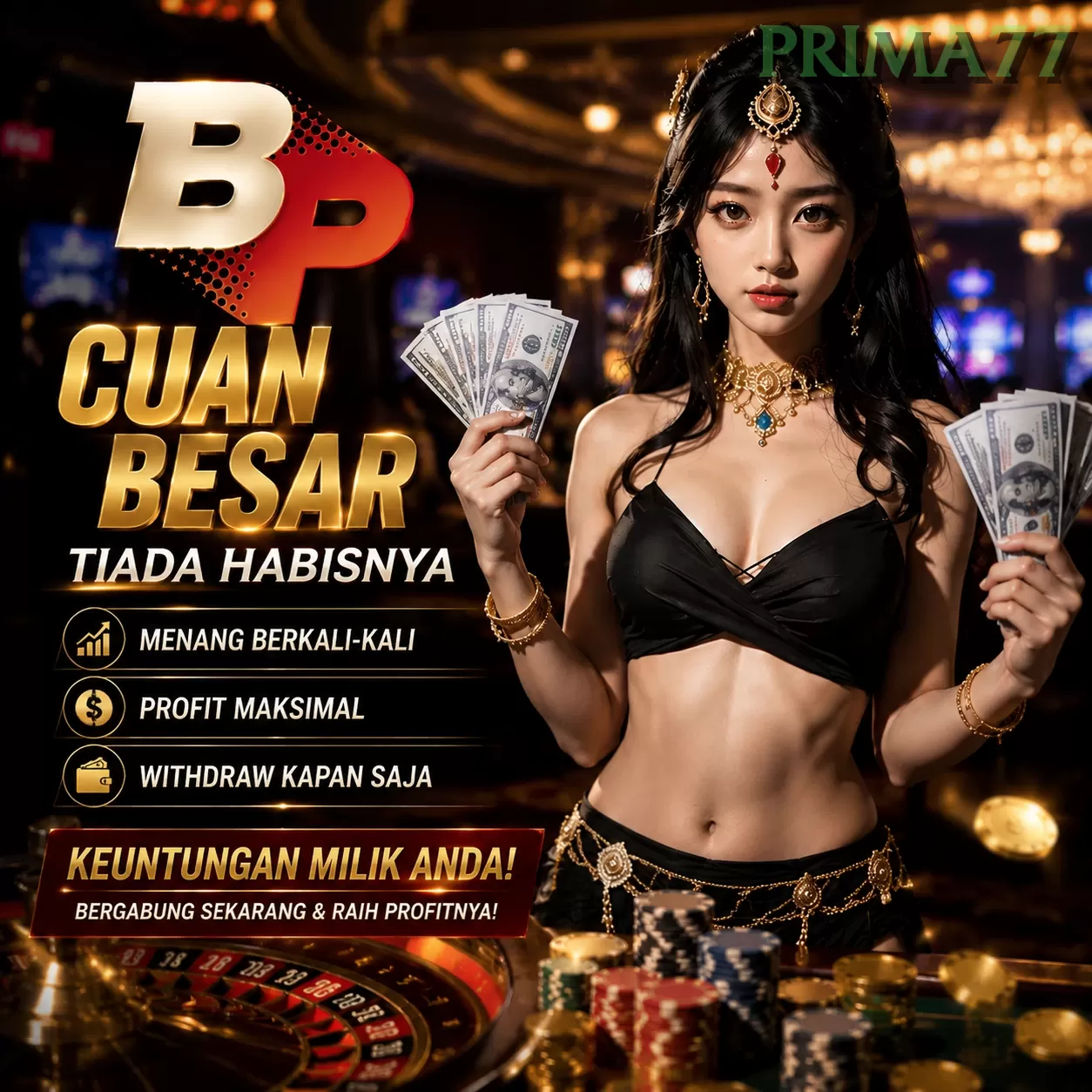 Main prima77e Menang Jackpot Besar
