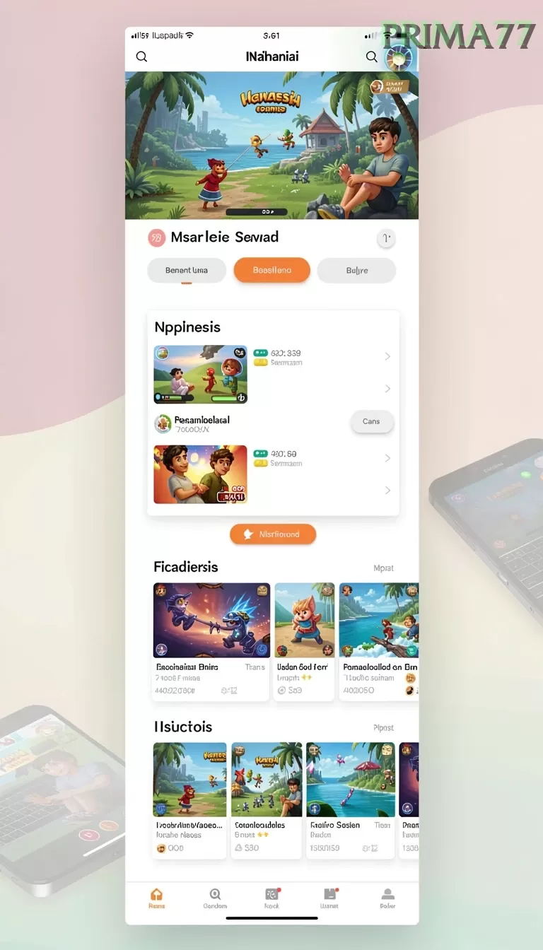 Screenshot Trial Of Phoenix nomor 1