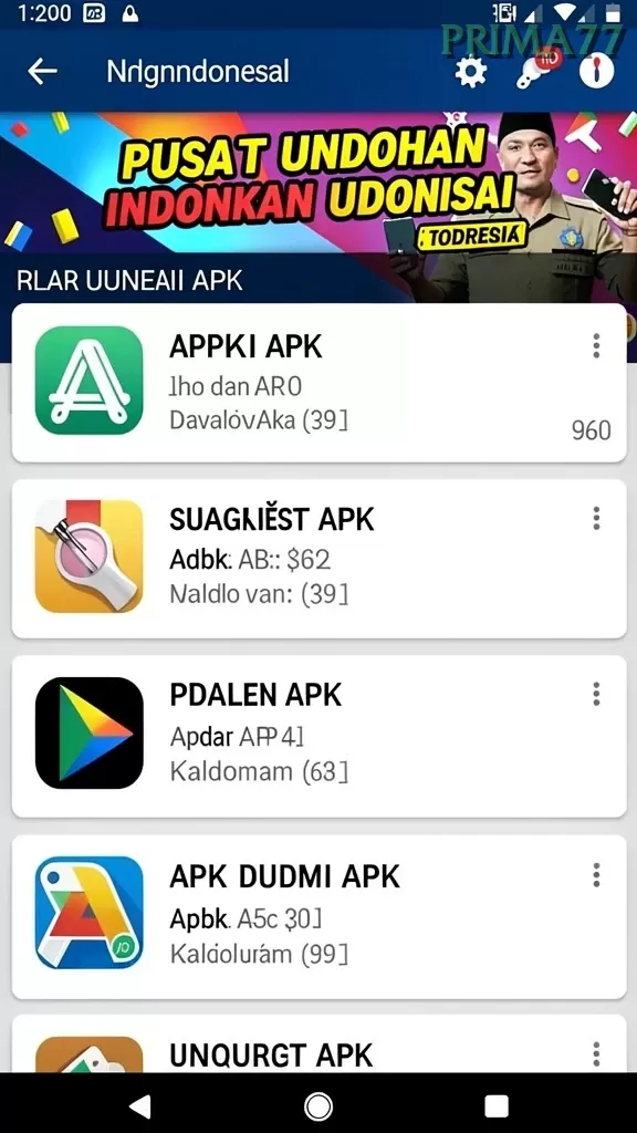 Screenshot Masquerade nomor 1